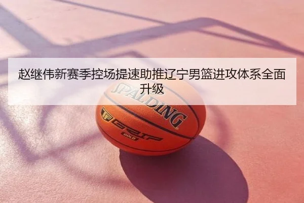 赵继伟新赛季控场提速助推辽宁男篮进攻体系全面升级